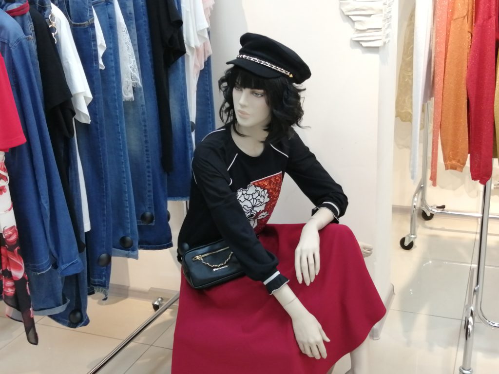 Продавец В Магазин Итальянской Одежды